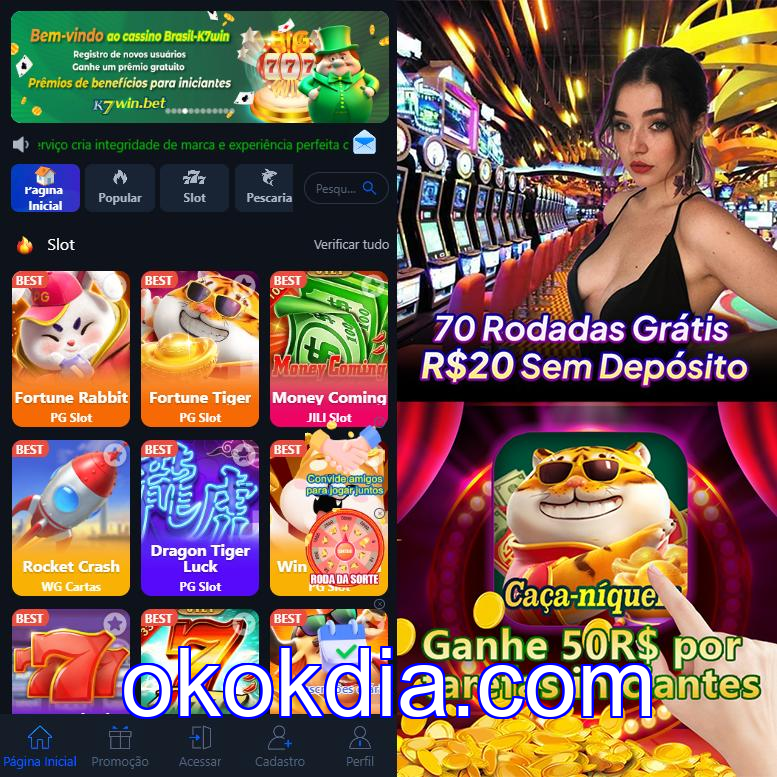 Cadastro no okokdia: Comece com um Bônus de Boas-vindas!