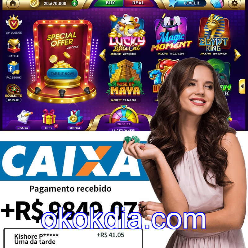 Cadastro no okokdia: Comece com um Bônus de Boas-vindas!